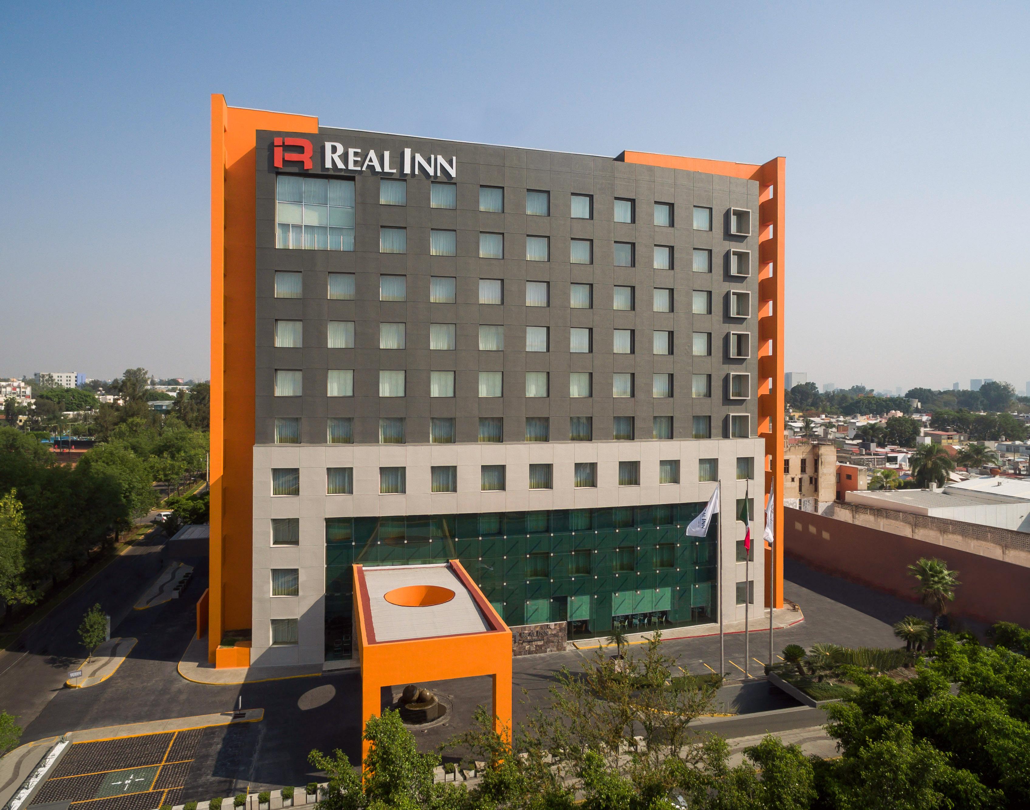 Real Inn Guadalajara Expo Екстериор снимка