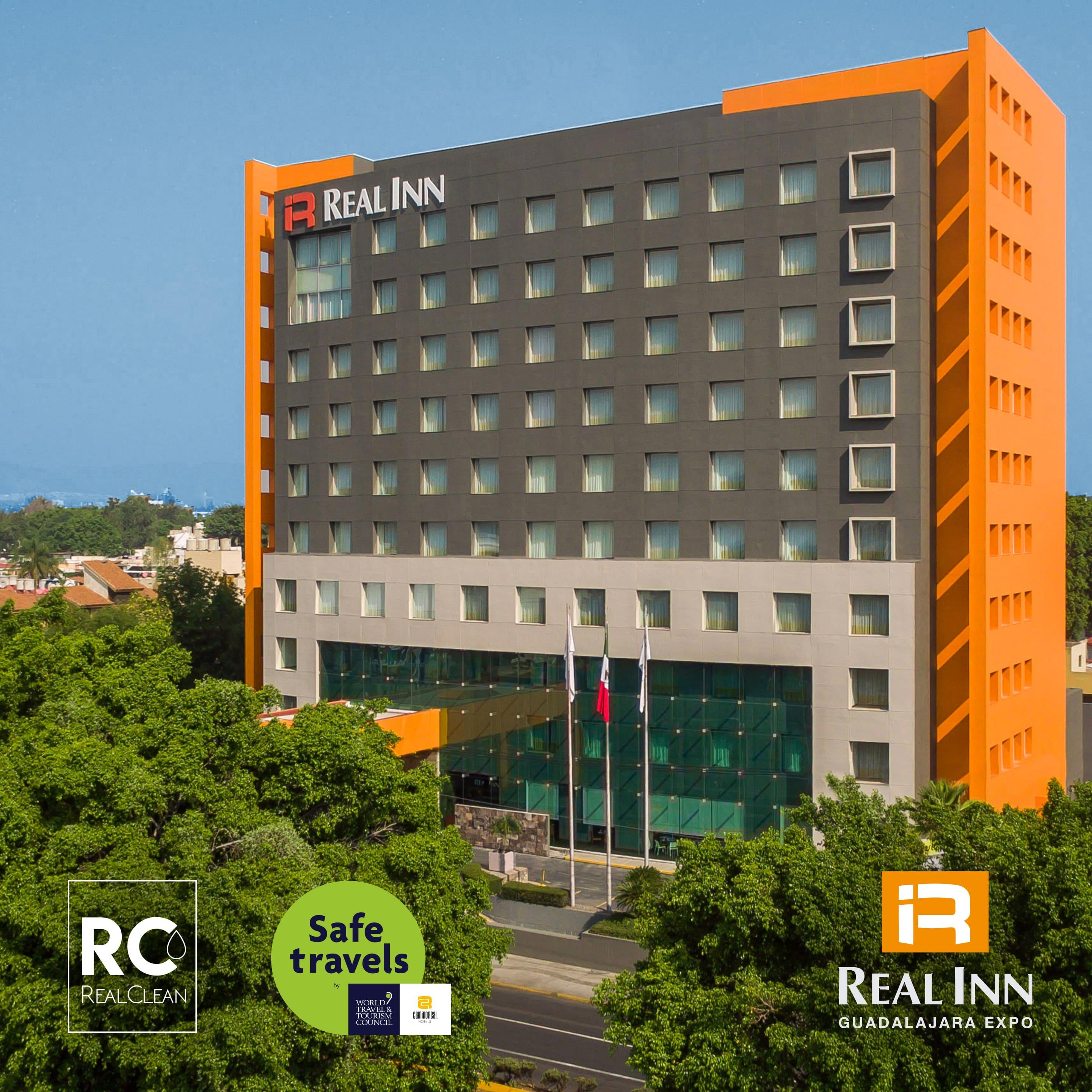 Real Inn Guadalajara Expo Екстериор снимка