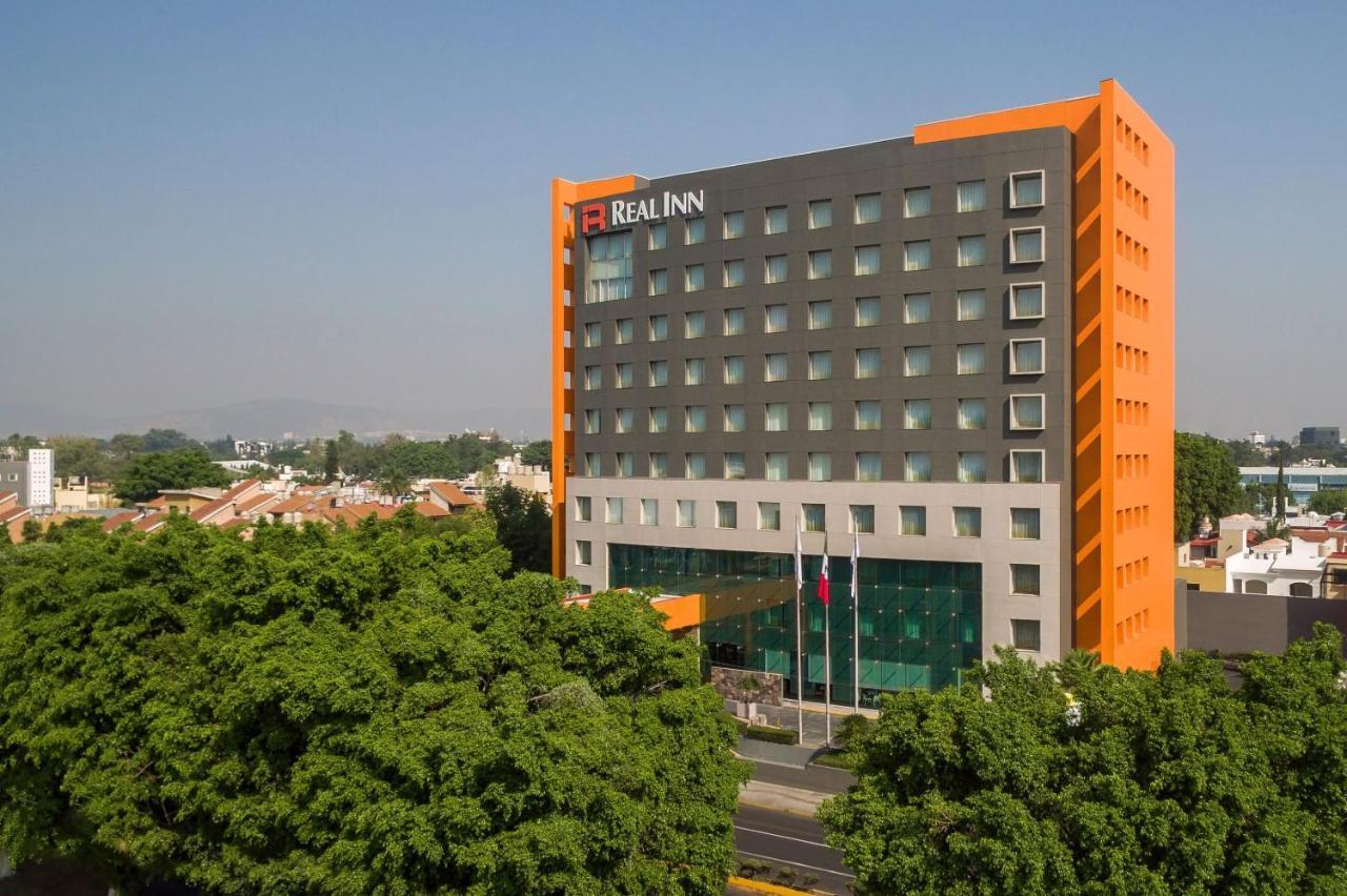 Real Inn Guadalajara Expo Екстериор снимка